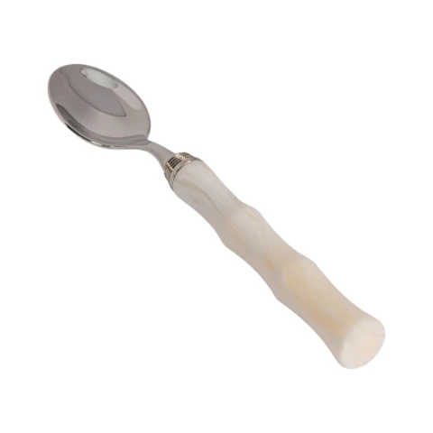 Set Colher de Café Acqua Marfim 6 peças