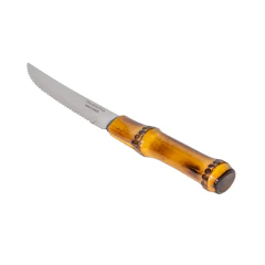 Faca para Churrasco Bambu Escuro