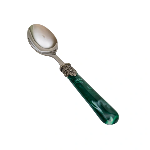 Set Colher de Chá Napoleon Verde 6 peças