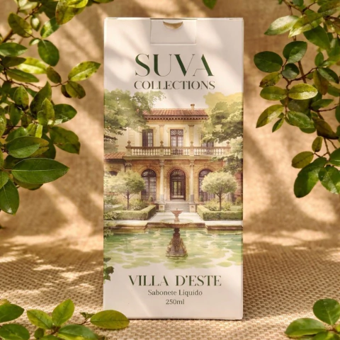 Sabonete Líquido Villa D'Este 250ml