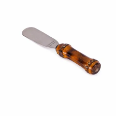 Espátula para Manteiga Bambu Escuro
