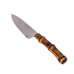 Faca Trinchante Bambu Escuro