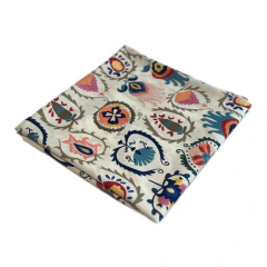 Toalha de mesa BOHO de 1,70 m x 1,70 m