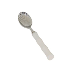 Colher de Queijo Acqua Marfim