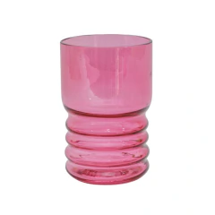 Copo de cristal pink