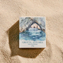 Vela aromática Grotta Azzurra 250g