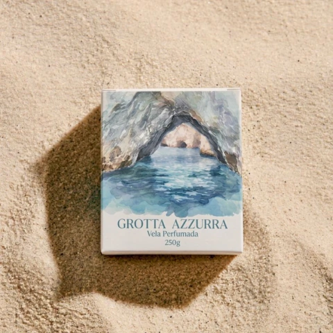 Vela aromática Grotta Azzurra 250g