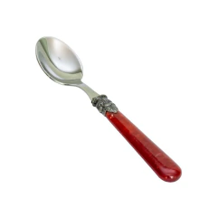 Set Colher de Chá Napoleon Bordô 6 peças