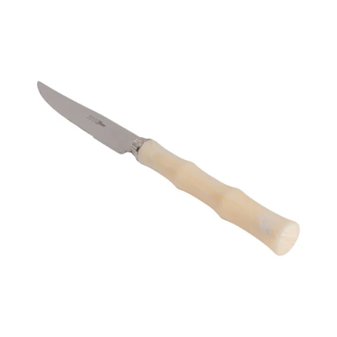 Faca de Churrasco Acqua Marfim