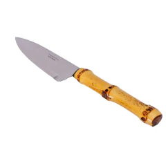 Faca Trinchante Bambu Natural