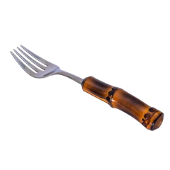 Garfo de Peixe Bambu Escuro