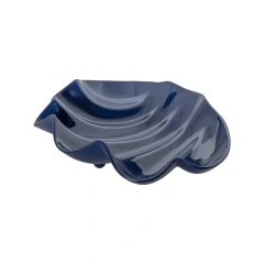 Petisqueira M Concha azul em melamina