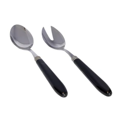 Conjunto de Salada Vendome Preto