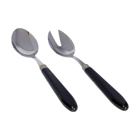 Conjunto de Salada Vendome Preto
