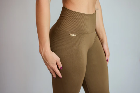 Legging Seamless Marrom Cappuccino - comprar online
