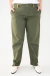 Bombacha de Poplin Tiro Bajo - Verde - comprar online