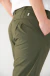Bombacha de Poplin Tiro Bajo - Verde - tienda online