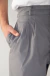 Bombacha de Poplin Tiro Alto - Gris - El Mensual