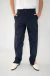 Bombacha de Poplin Tiro Alto - Azul - comprar online