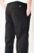 Pantalon de Poplin Tiro Alto - Negro - El Mensual