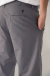 Pantalon de Poplin Tiro Alto - Gris - El Mensual