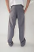 Pantalon de Poplin Tiro Alto - Gris - tienda online
