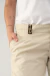 Bombacha de Poplin Tiro Bajo - Beige - El Mensual