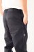 Pantalon de Grafa Tiro Alto - Azul - El Mensual
