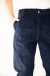 Pantalon de Corderoy Tiro Alto - Azul - comprar online
