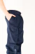 Pantalon de Corderoy Tiro Alto - Azul - tienda online