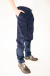 Pantalon de Corderoy Tiro Alto - Azul - El Mensual