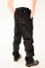 Pantalon de Corderoy Tiro Alto - Negro - tienda online