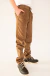 Pantalon de Corderoy Tiro Alto - Marron - tienda online