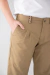 Bombacha de Poplin Tiro Bajo - Marron - comprar online