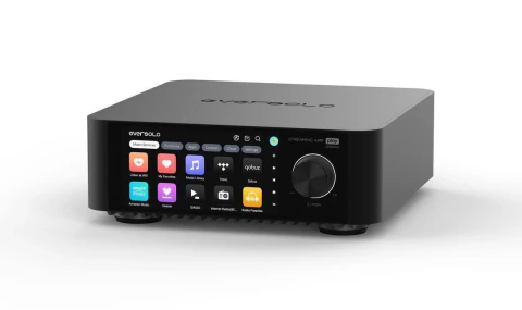 Eversolo Play | Streamer Hi-Fi com DAC, Amplificador Integrado e CD PlayerEversolo Play | Streamer Hi-Fi com DAC Premium e Amplificador Integrado - comprar online