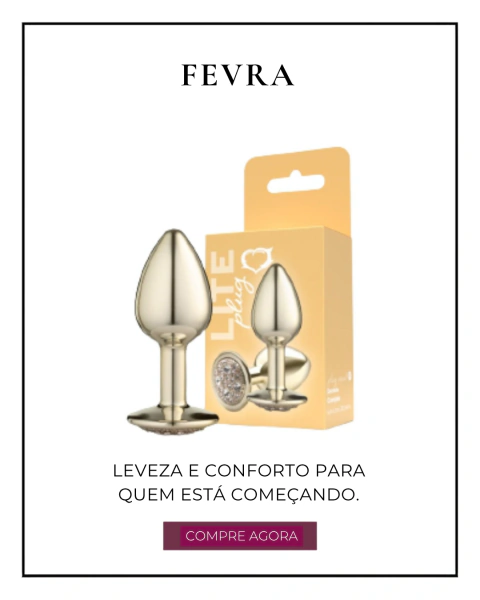 Plug com Pedra Cravejada P - Dourado