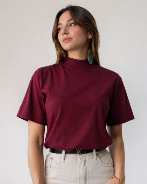 Camiseta linha essencial básica - comprar online