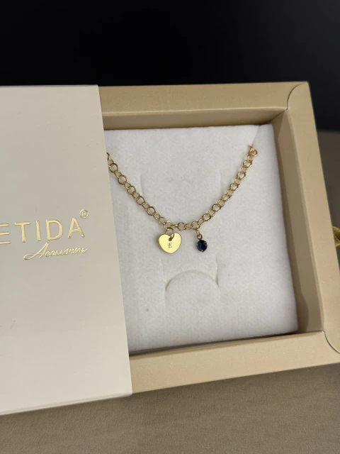 Pulseira delicada personalizada
