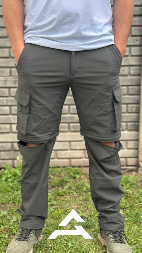 Pantalón Desmontable Ajustable