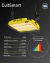 Led Cultivo Cultismart HF-Lite Samsung Lm281b + Uv + Ir - comprar online