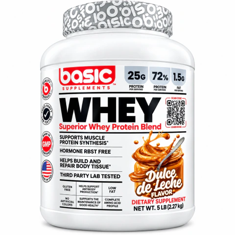Whey Protein Basic 5lb