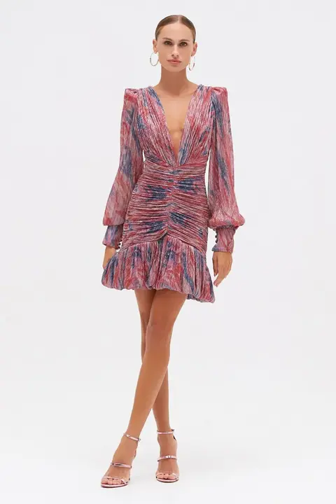 VESTIDO CURTO TWIST