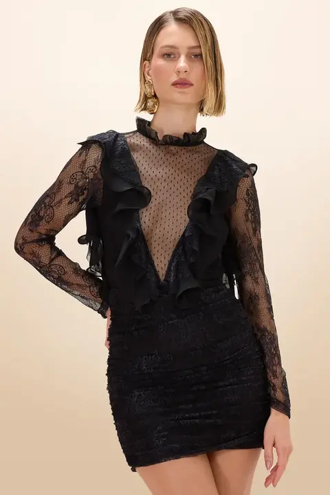VESTIDO LAILA RENDA