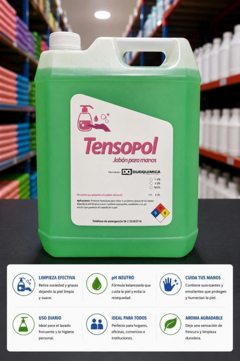 TENSOPOL jabón para manos - comprar en línea