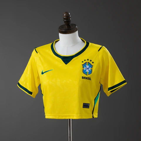Camisa Brasil Home Baby doll Copa do mundo 2026 - comprar online