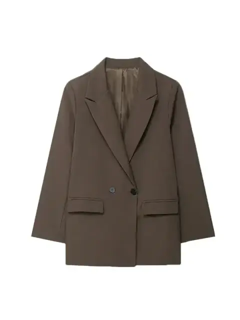 Blazer Feminino Trespassado – Elegância e Estilo