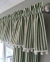 Imagem do Cortina Linho Listra com Babado 2,50 m x 2,70 m