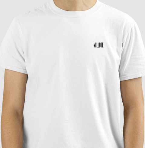 Camiseta Básica Branca - Linha Essential