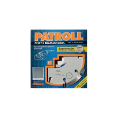 PATROLL-DISCO SEGMENTADO 4.5" PS-4,5 - comprar online