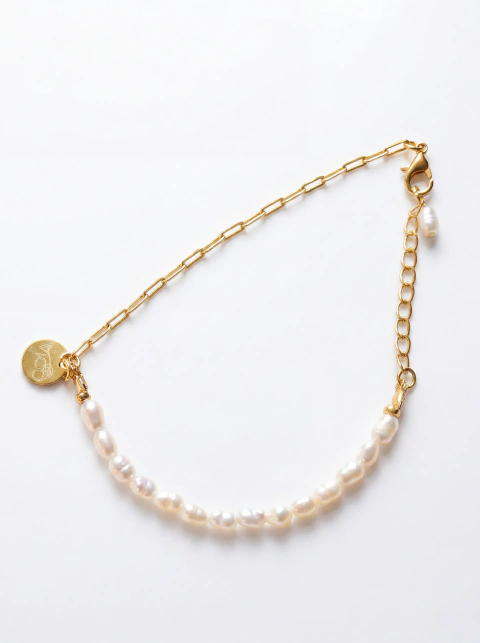 Pulseira Pérolas de Água Doce